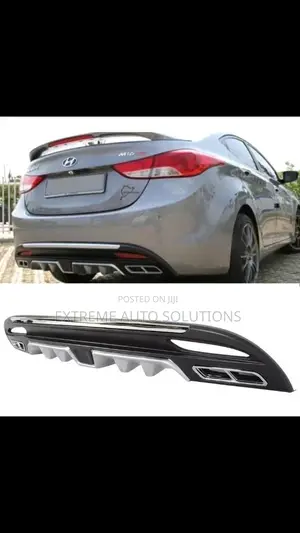 Elantra / Sonata Spoiler