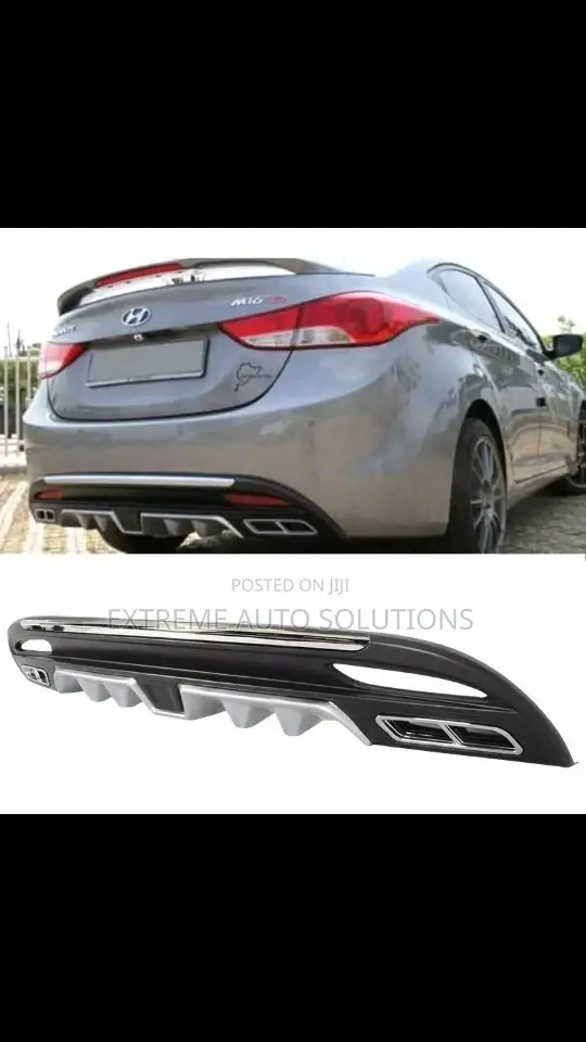 Elantra / Sonata Spoiler