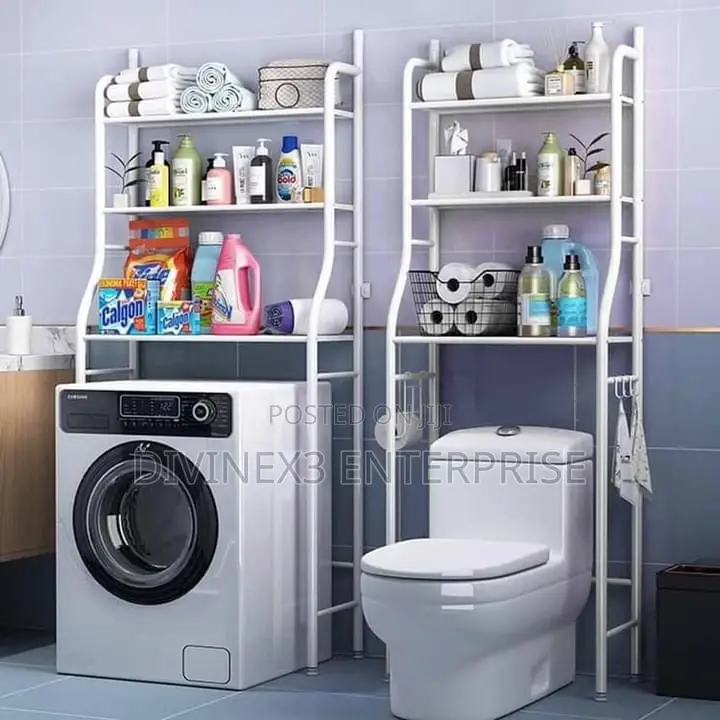 Toilet/Washing Machine Rack