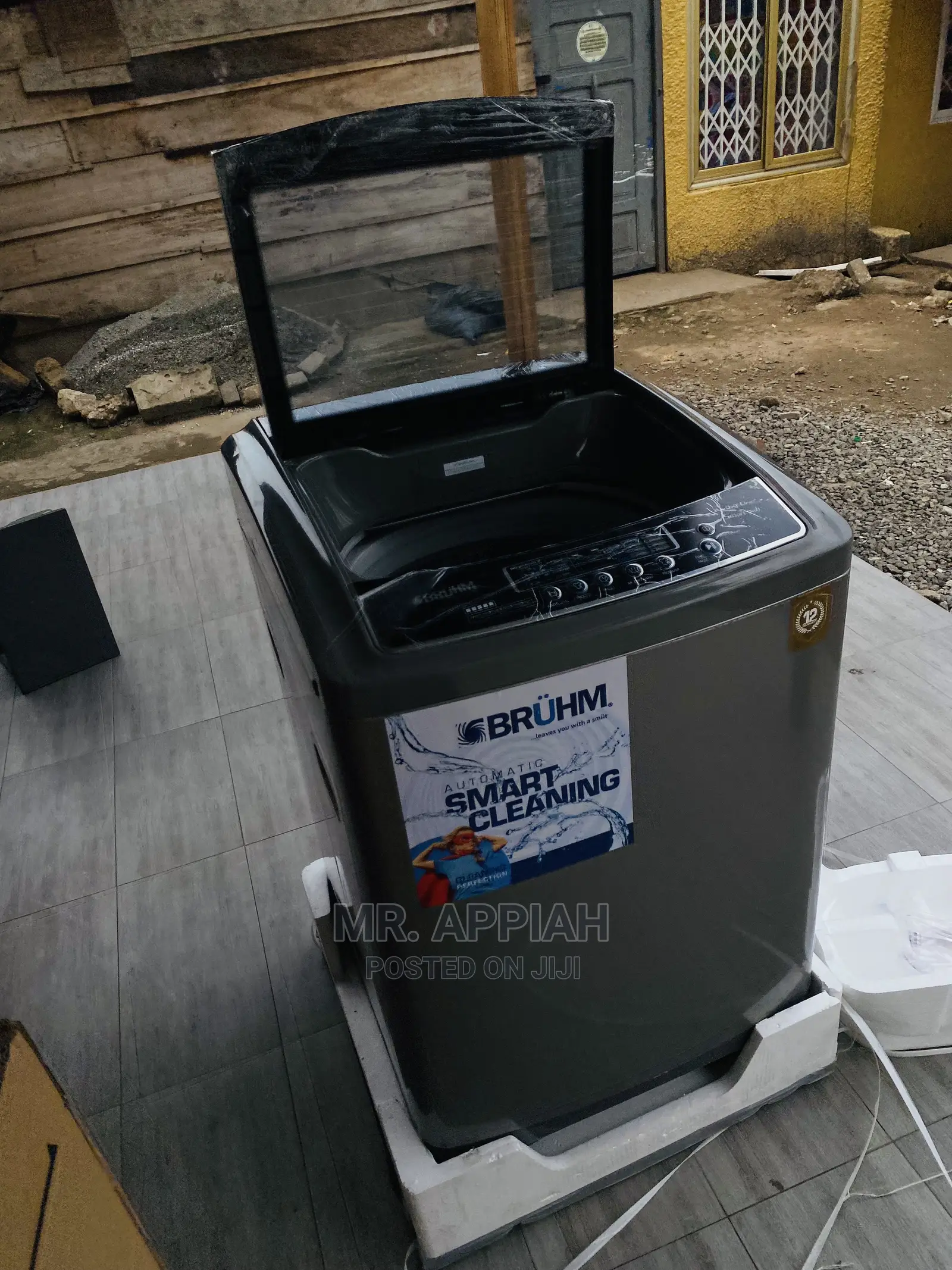 Visit Our Shop for Bruhm BWT-160SG-16KG Washingmachine 
