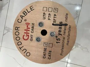 Cat5 SFTP GHT 305m Double Coated Shielded Cable.
