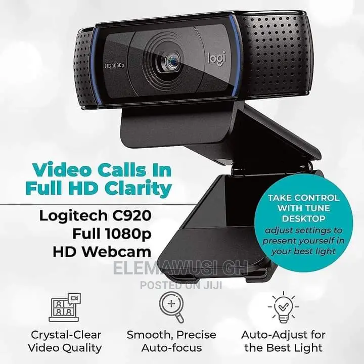 Logitech C920e Full Hd Webcam 1080p