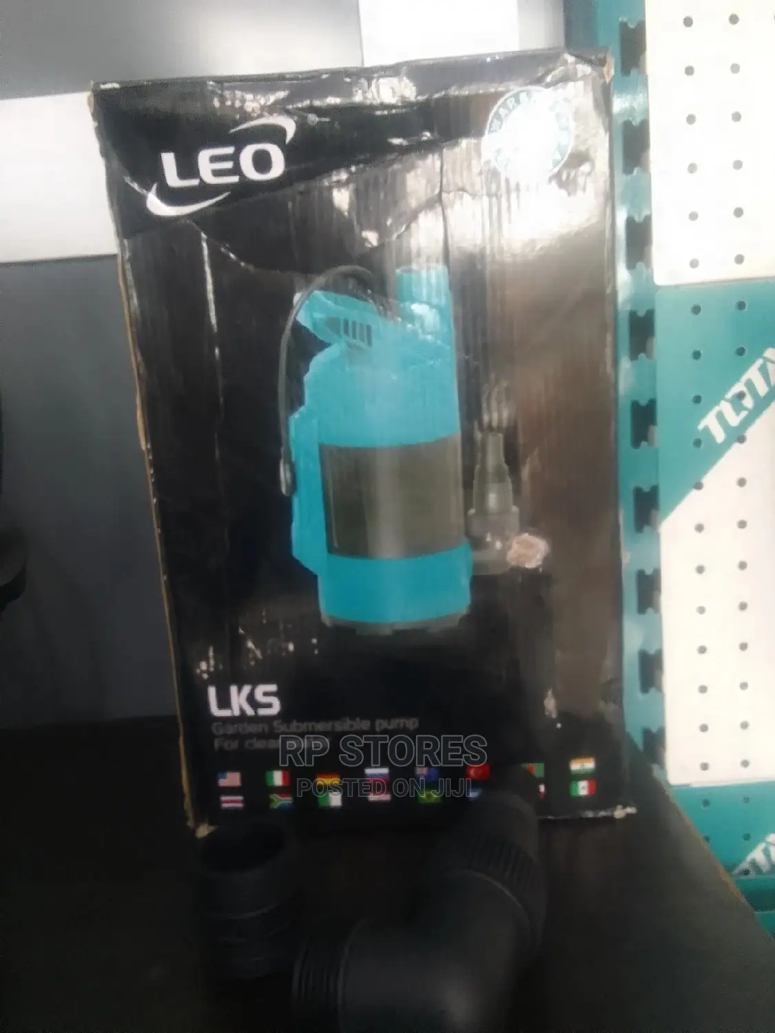 Leo Submersible Pump 0.5hp