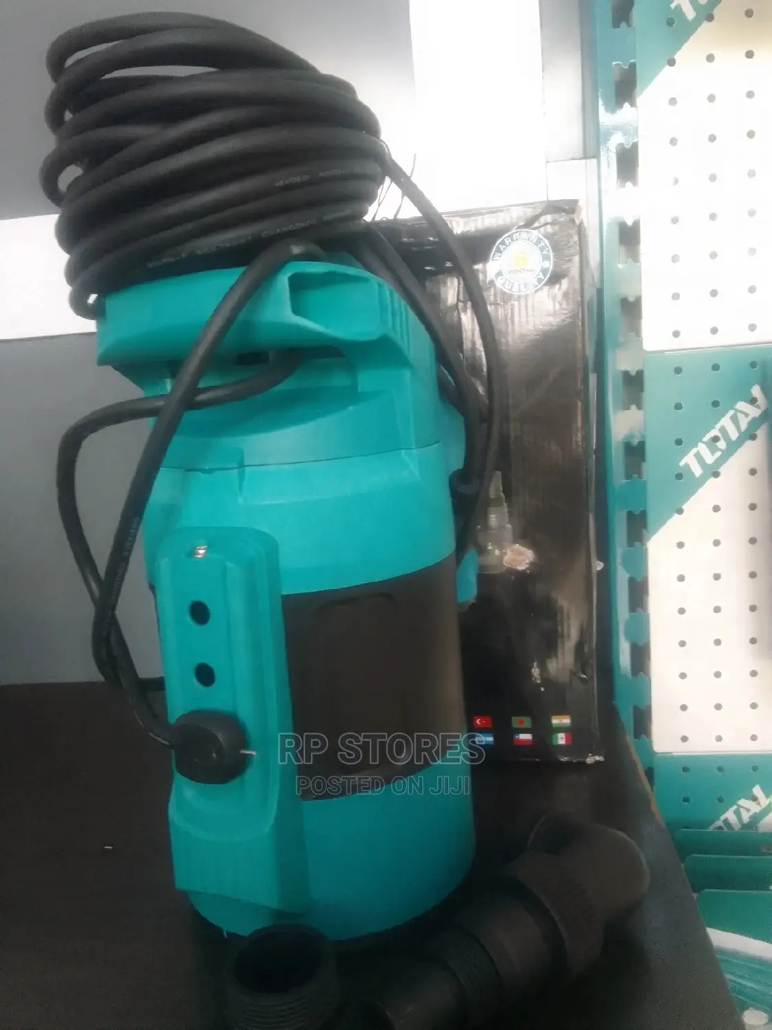 Leo Submersible Pump 0.5hp