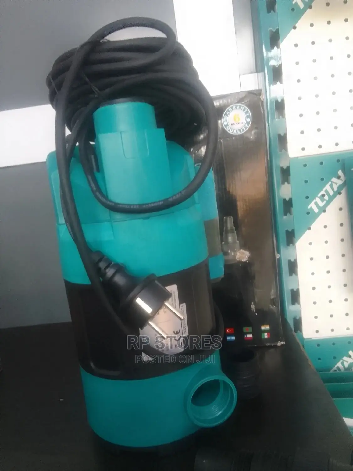 Leo Submersible Pump 0.5hp