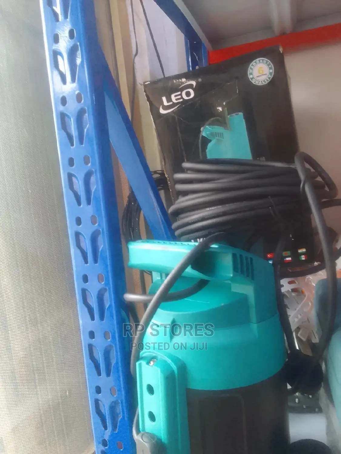 Leo Submersible Pump 0.5hp