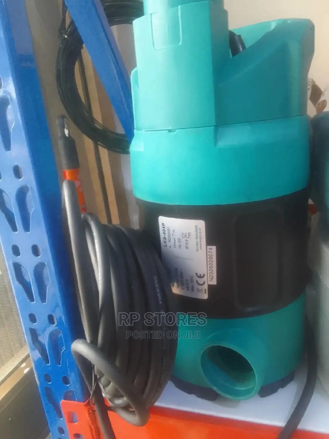 Leo Submersible Pump 0.5hp