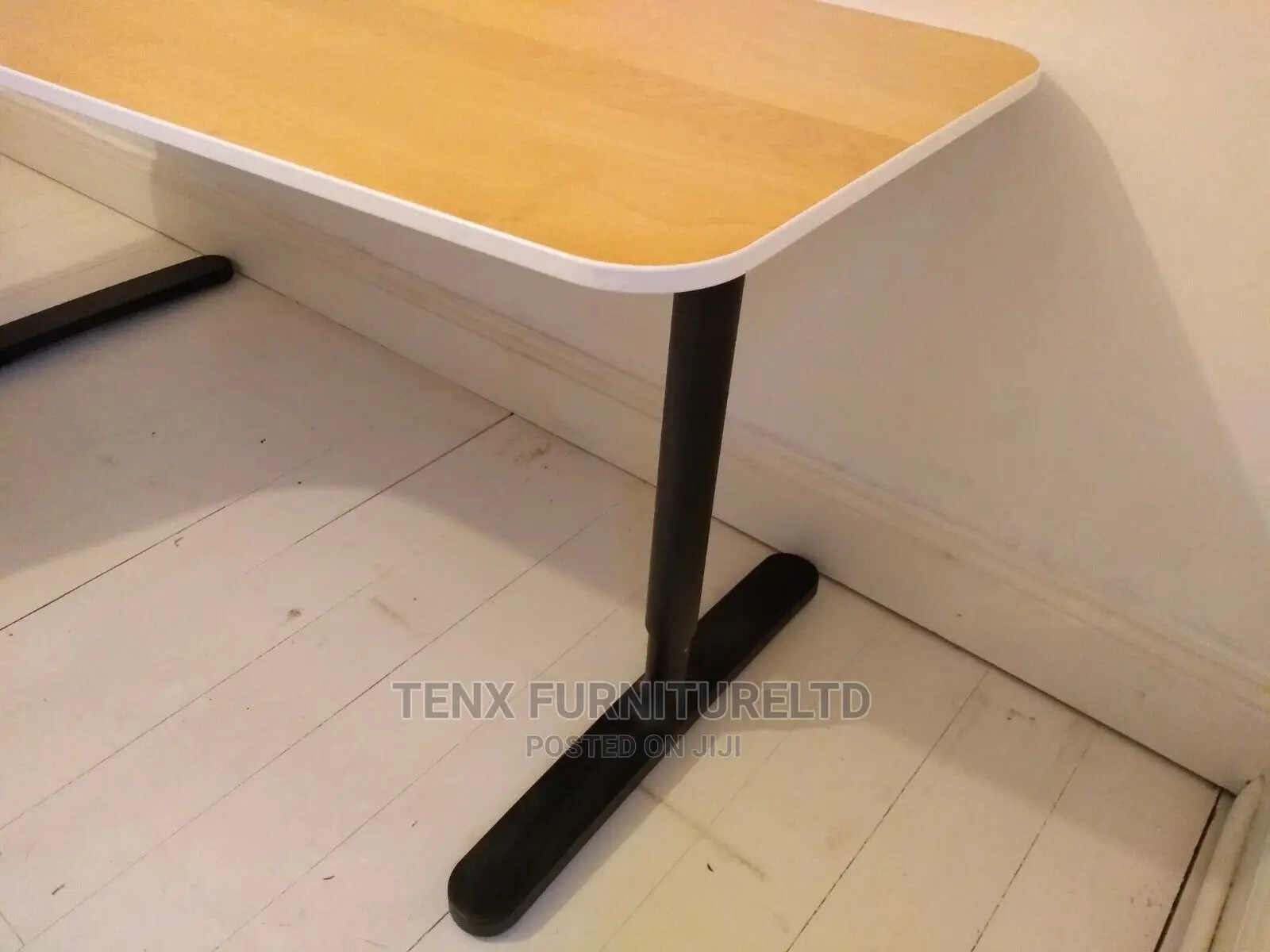 L Shape Working Desk (Adjustable) Manual