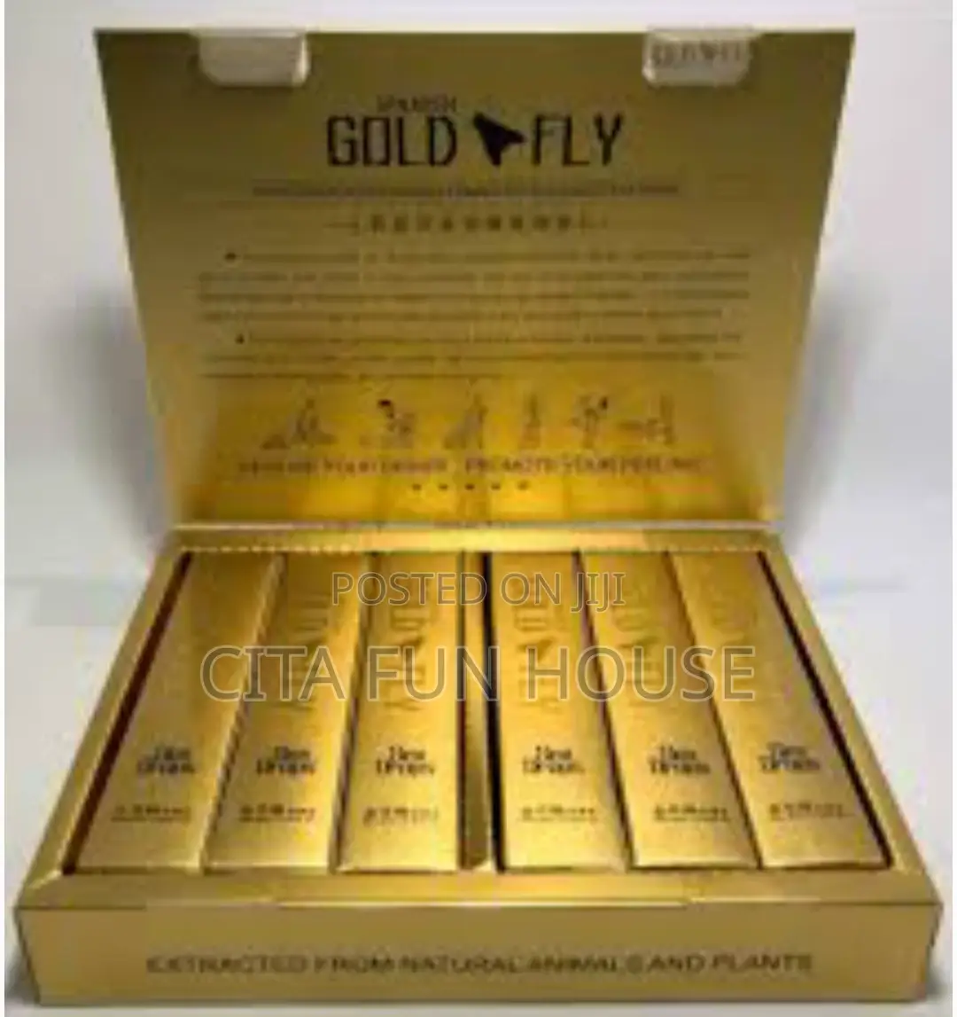Spanish Fly Gold Libido Booster 5ml*2