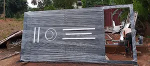 Silver Metal Gate