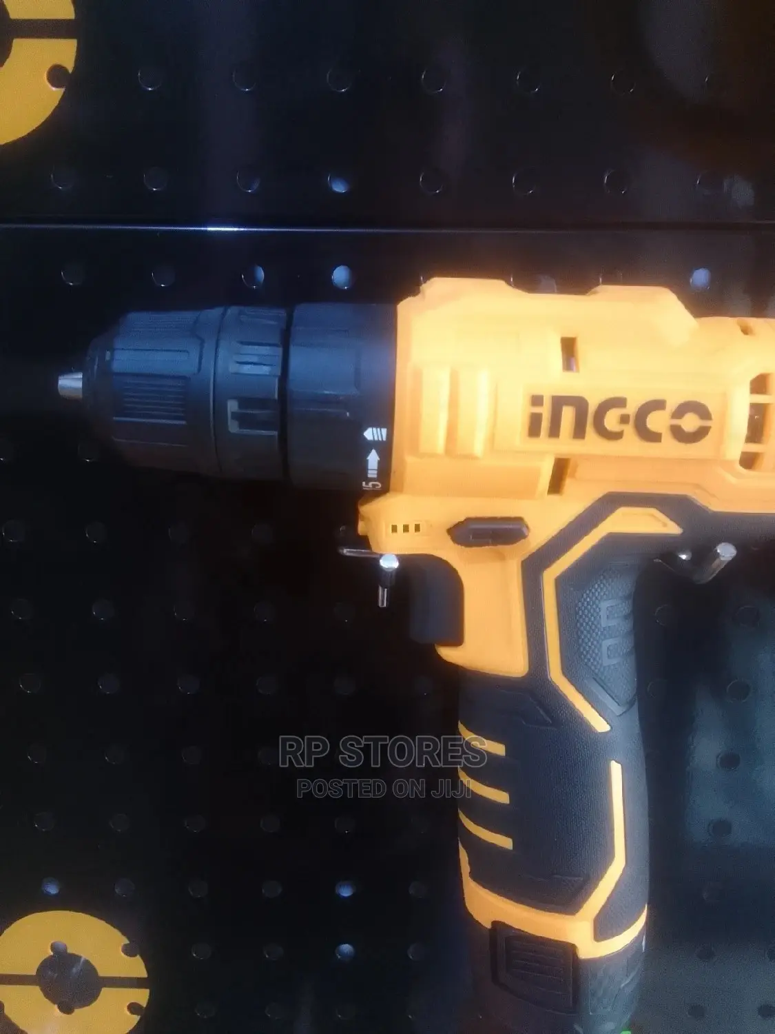 Ingco Lithium Ion Cordless Drill 12v