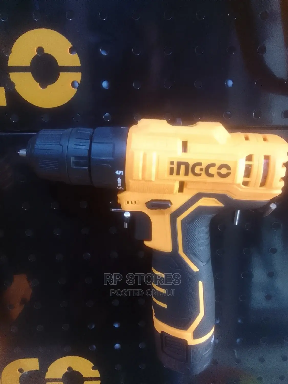 Ingco Lithium Ion Cordless Drill 12v