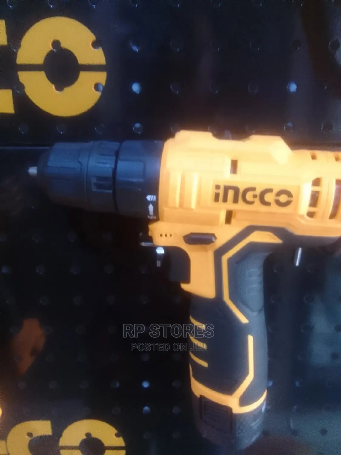 Ingco Lithium Ion Cordless Drill 12v