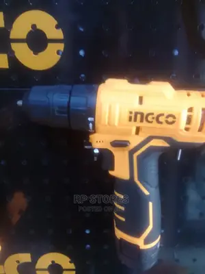 Ingco Lithium Ion Cordless Drill 12v