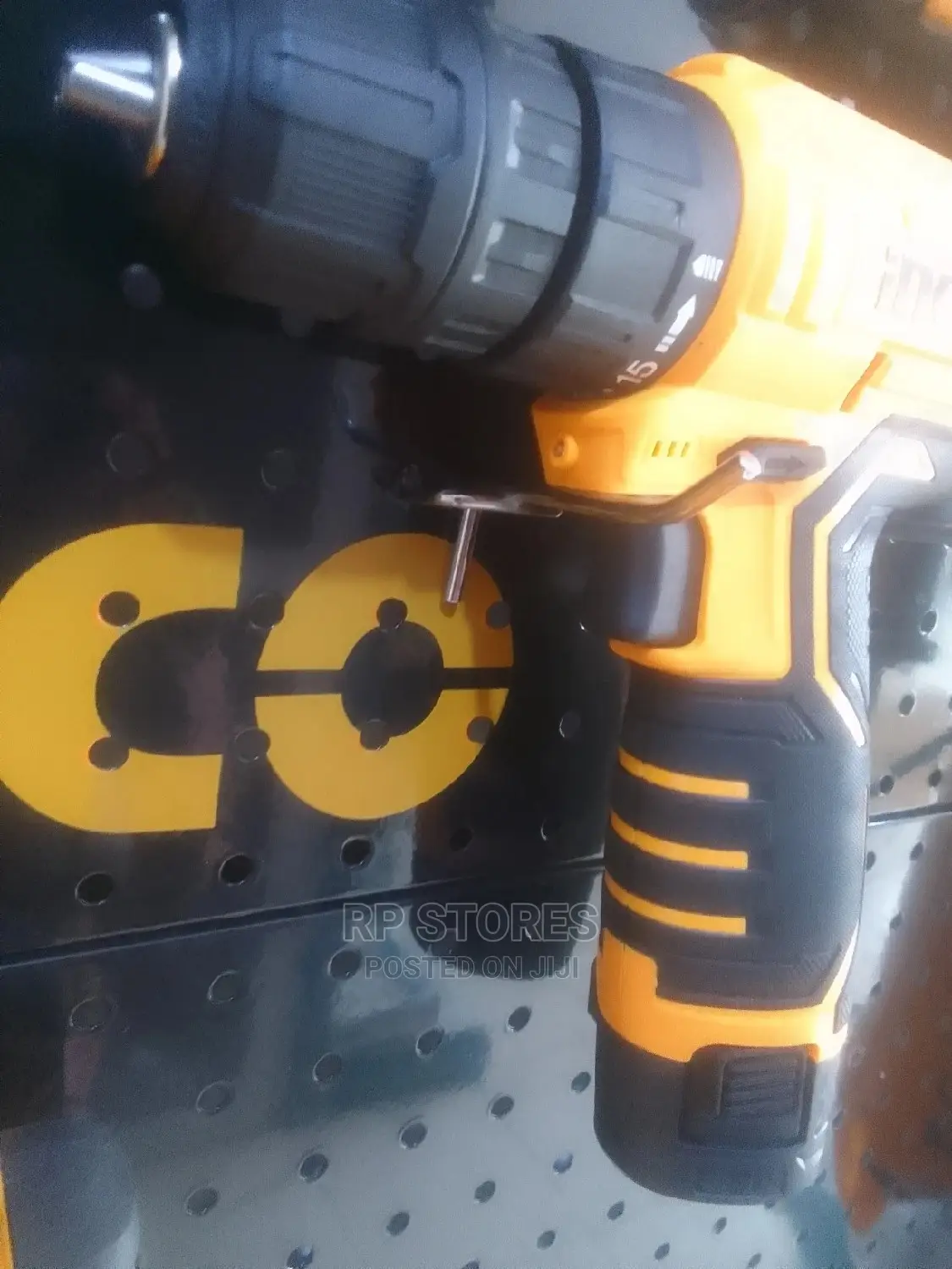 Ingco Lithium Ion Cordless Drill 12v