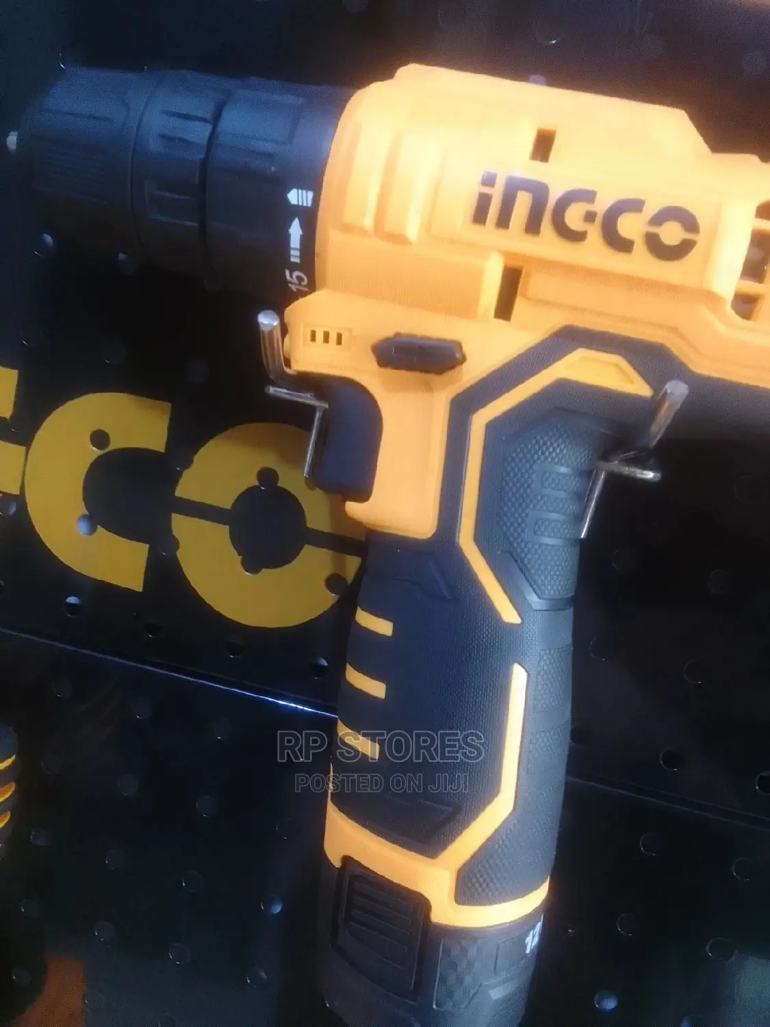 Ingco Lithium Ion Cordless Drill 12v
