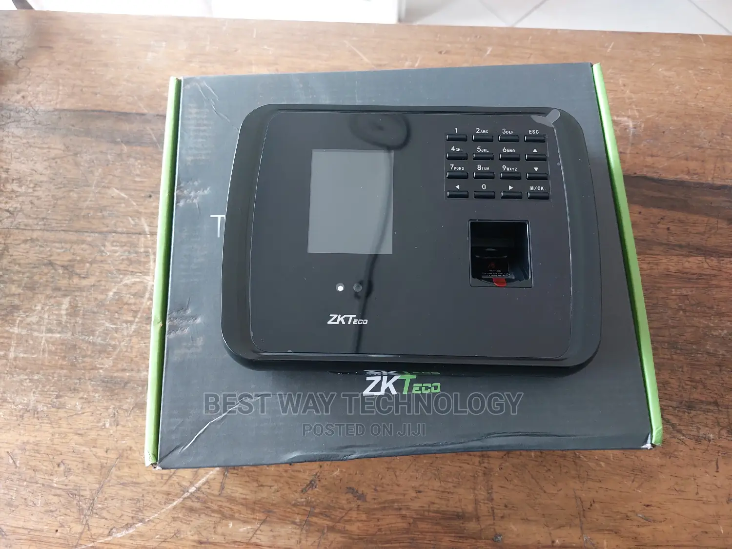 Time Attendance Facial Recognition