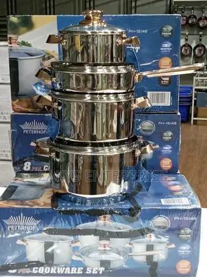 High Quality Stainless Steel Cookware 8pcs