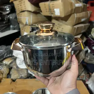 High Quality Stainless Steel Cookware 8pcs