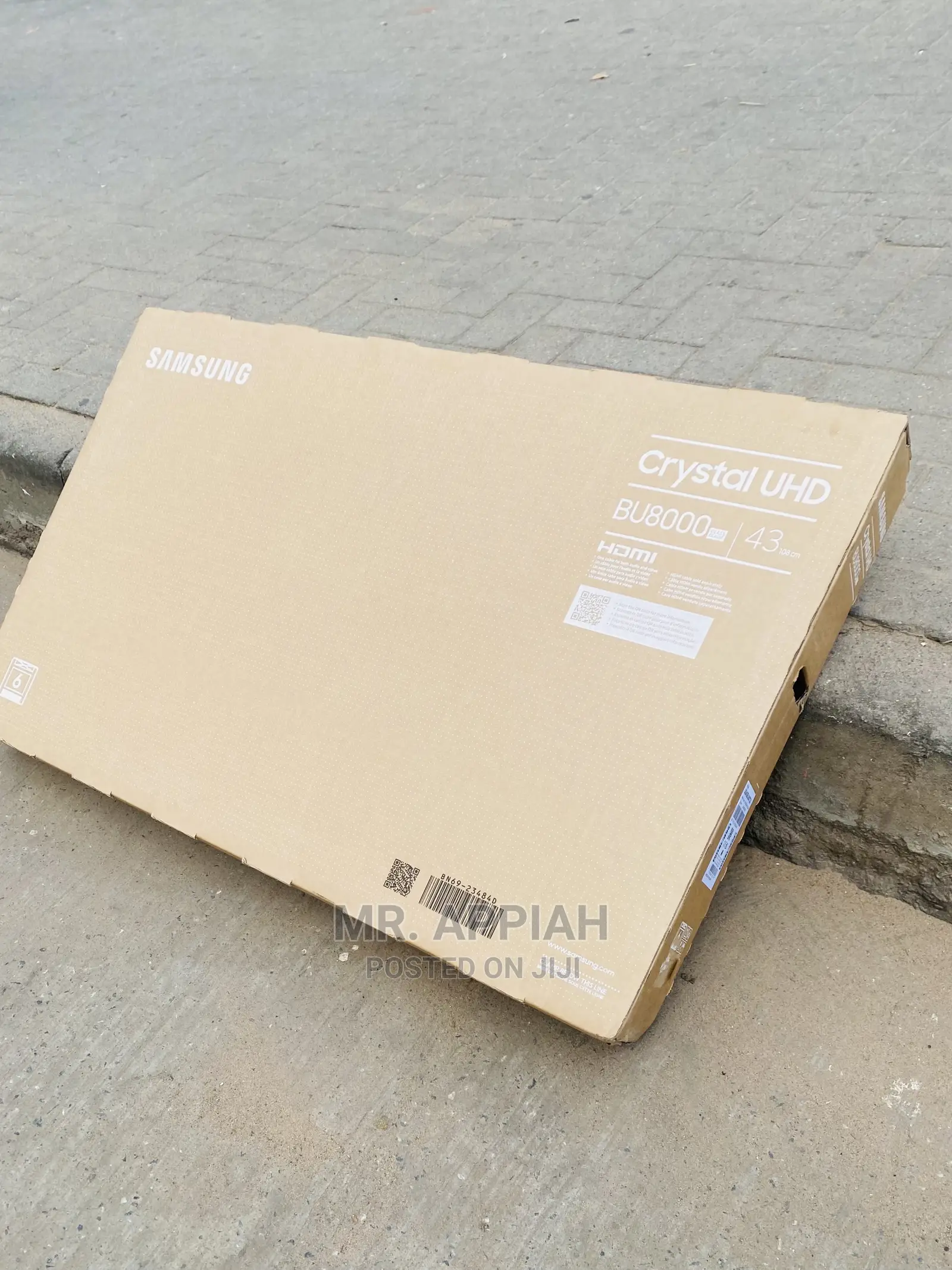 Purchase Original Samsung 43BU8072 43 Inch Crystal Uhd Tv 