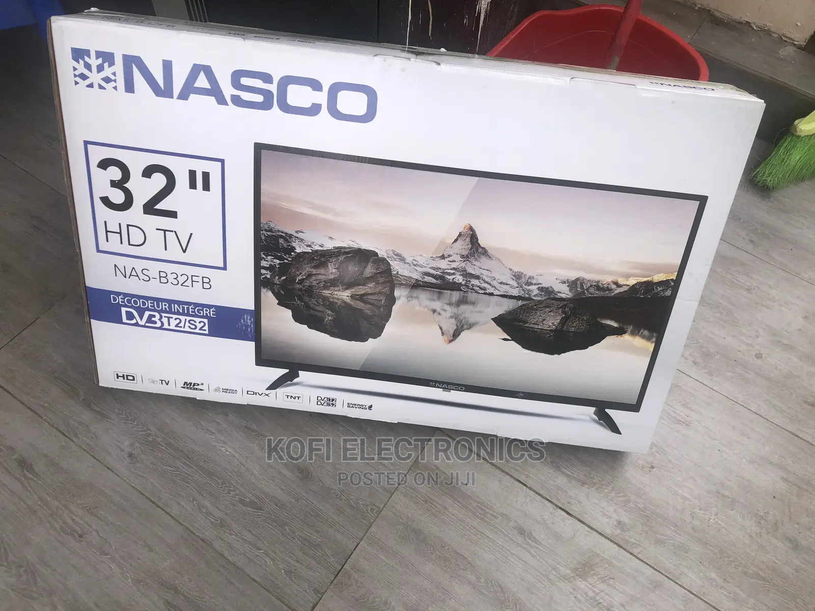 Great Picture Nasco 32 " LED Digital Satellite TV