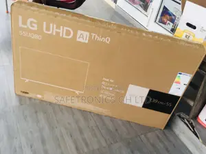 Essential Lg Uq80 55 Inches Glossy LED Tv