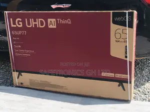 UP77 LG UHD Smart 65 Inches  Glossy LED Tv