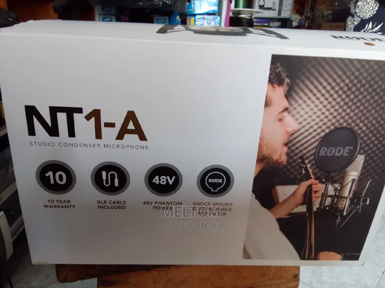 Rode Nt1-a Studio Condenser Microphone