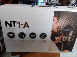 Rode Nt1-a Studio Condenser Microphone
