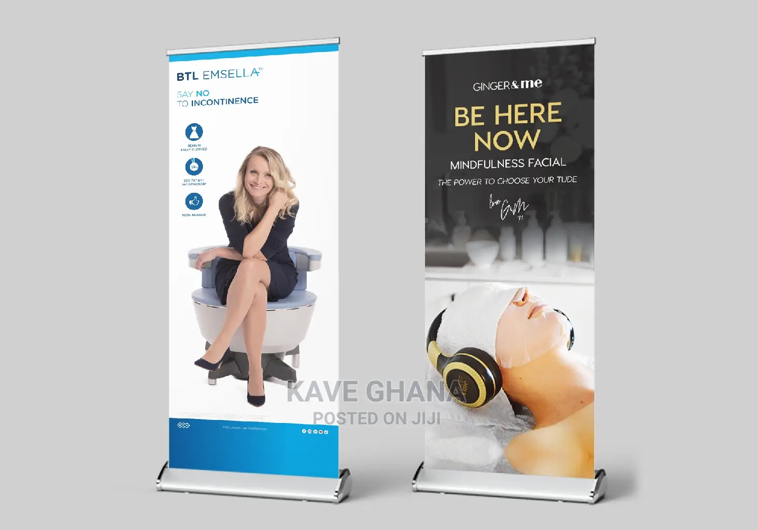 Pull Up Banner