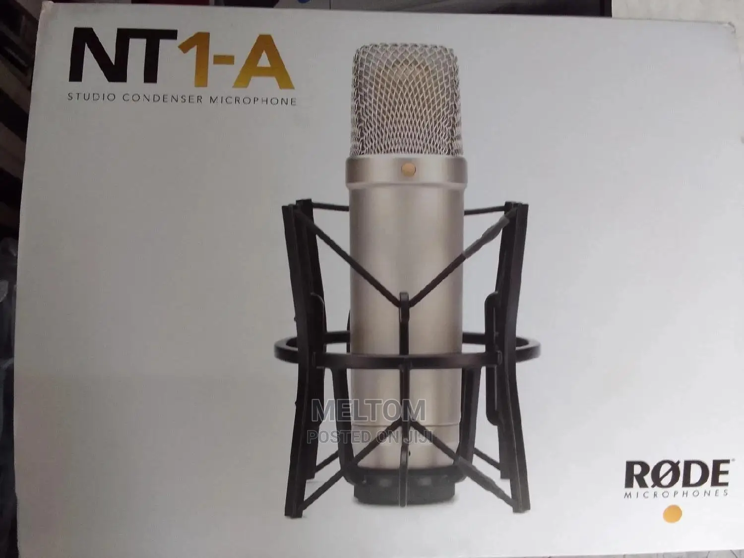 Rode Nt1-a Studio Condenser Microphone