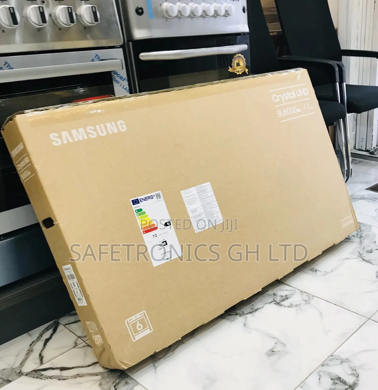 Great Offer  43 Inches Glossy LED UHD Samsung BU80
