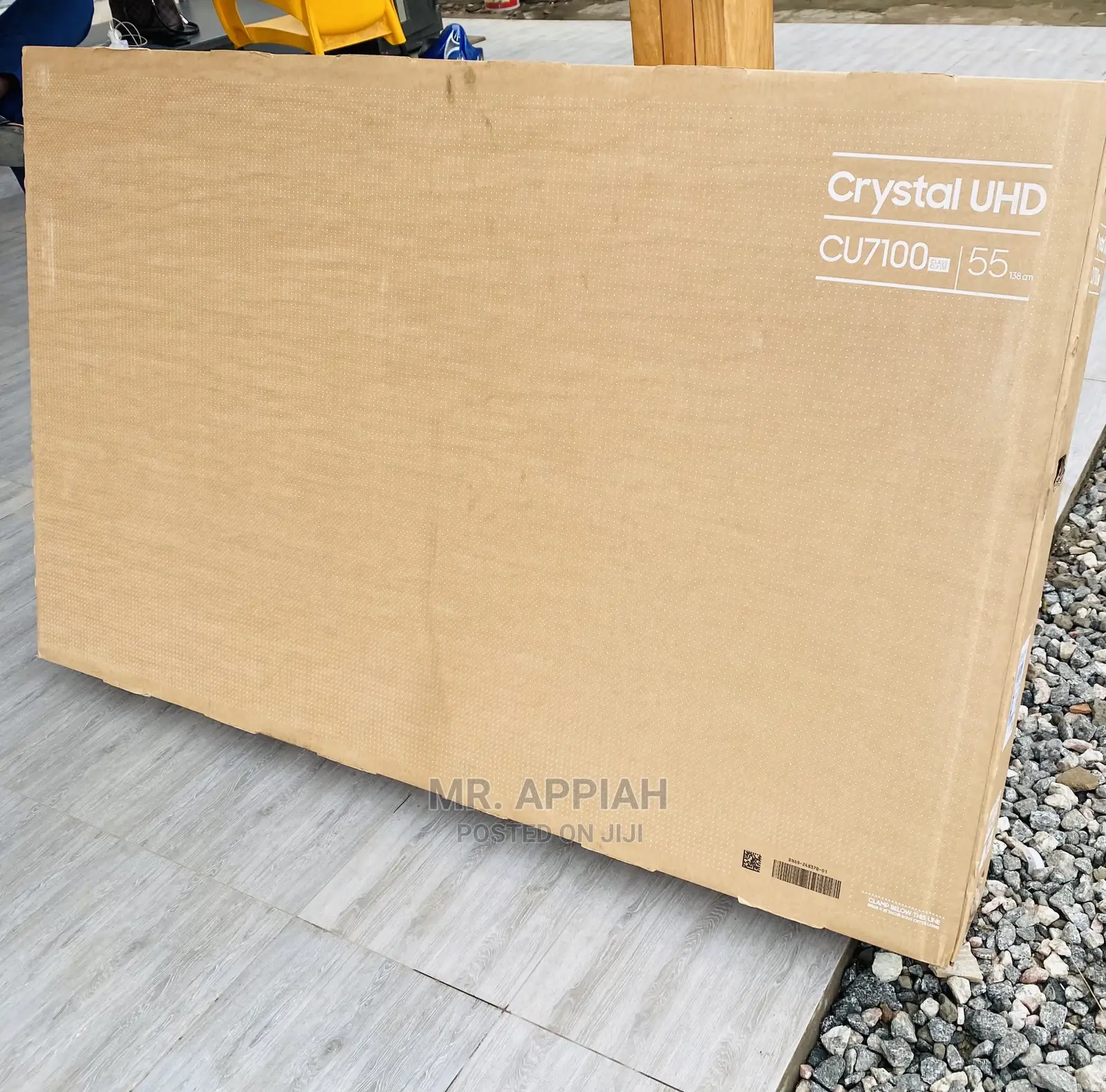 Latest Affordable Durable SamsungCrystal Uhd 50”Tv 50CU7172