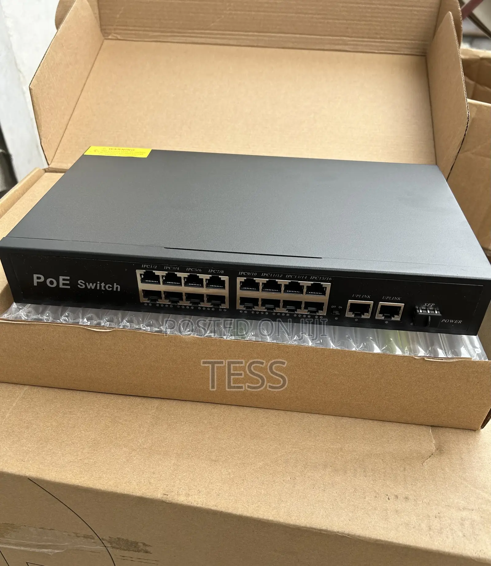 Poe Switch 16ports Smart Unmanaged