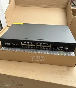Poe Switch 16ports Smart Unmanaged