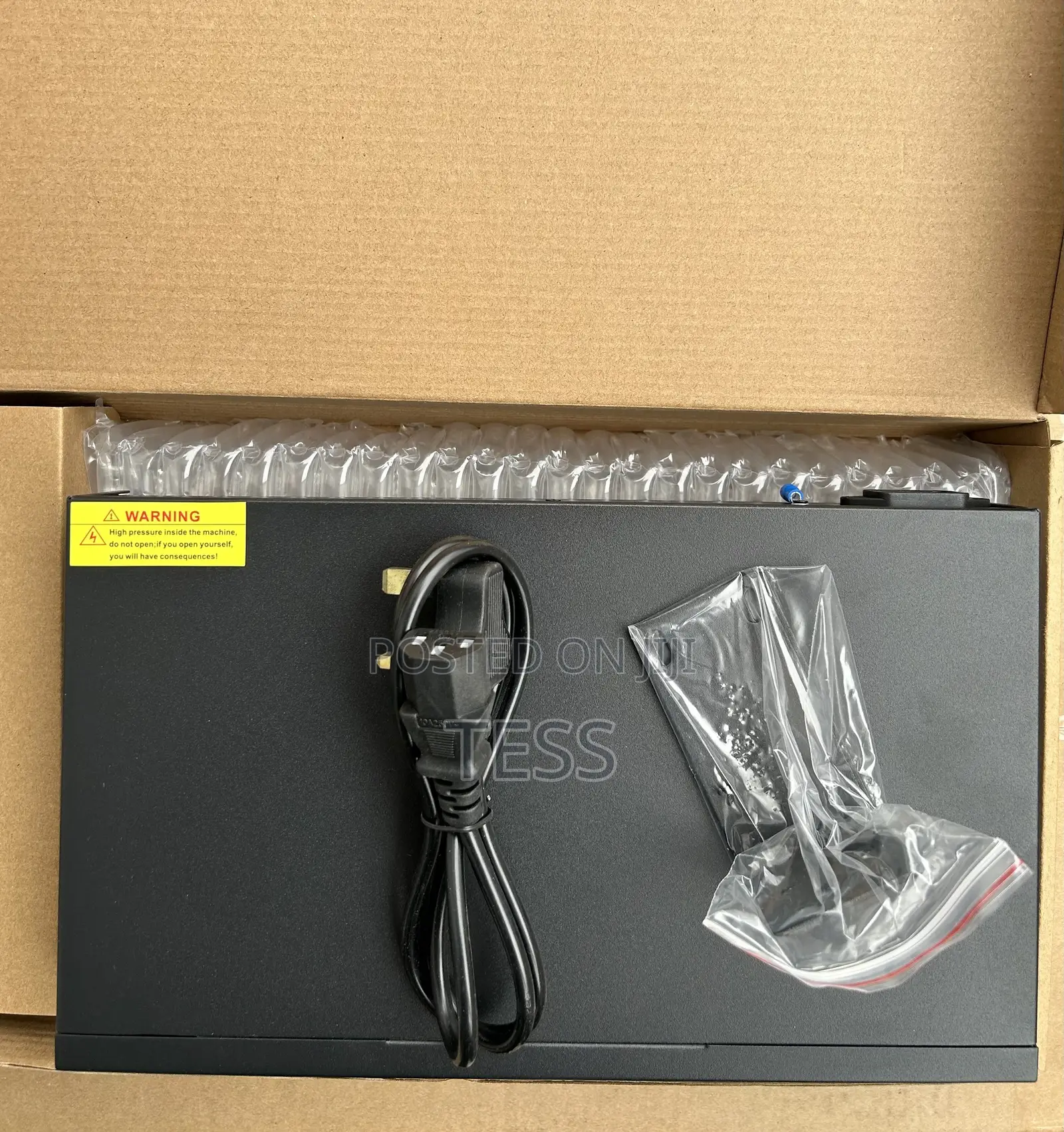 Poe Switch 16ports Smart Unmanaged