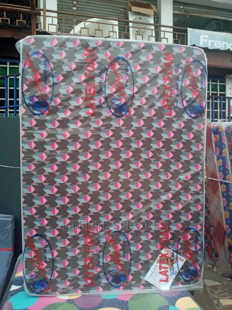 Mattress 12" Double Size *Hight Density