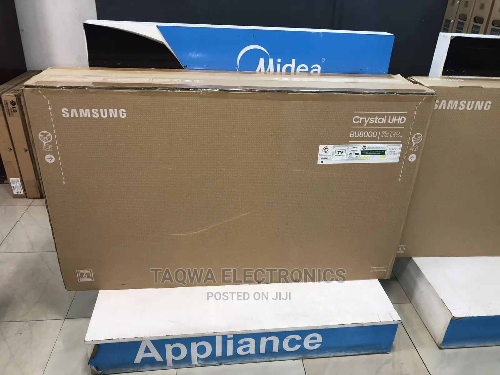 55bu8000 Samsung Smart TV LED