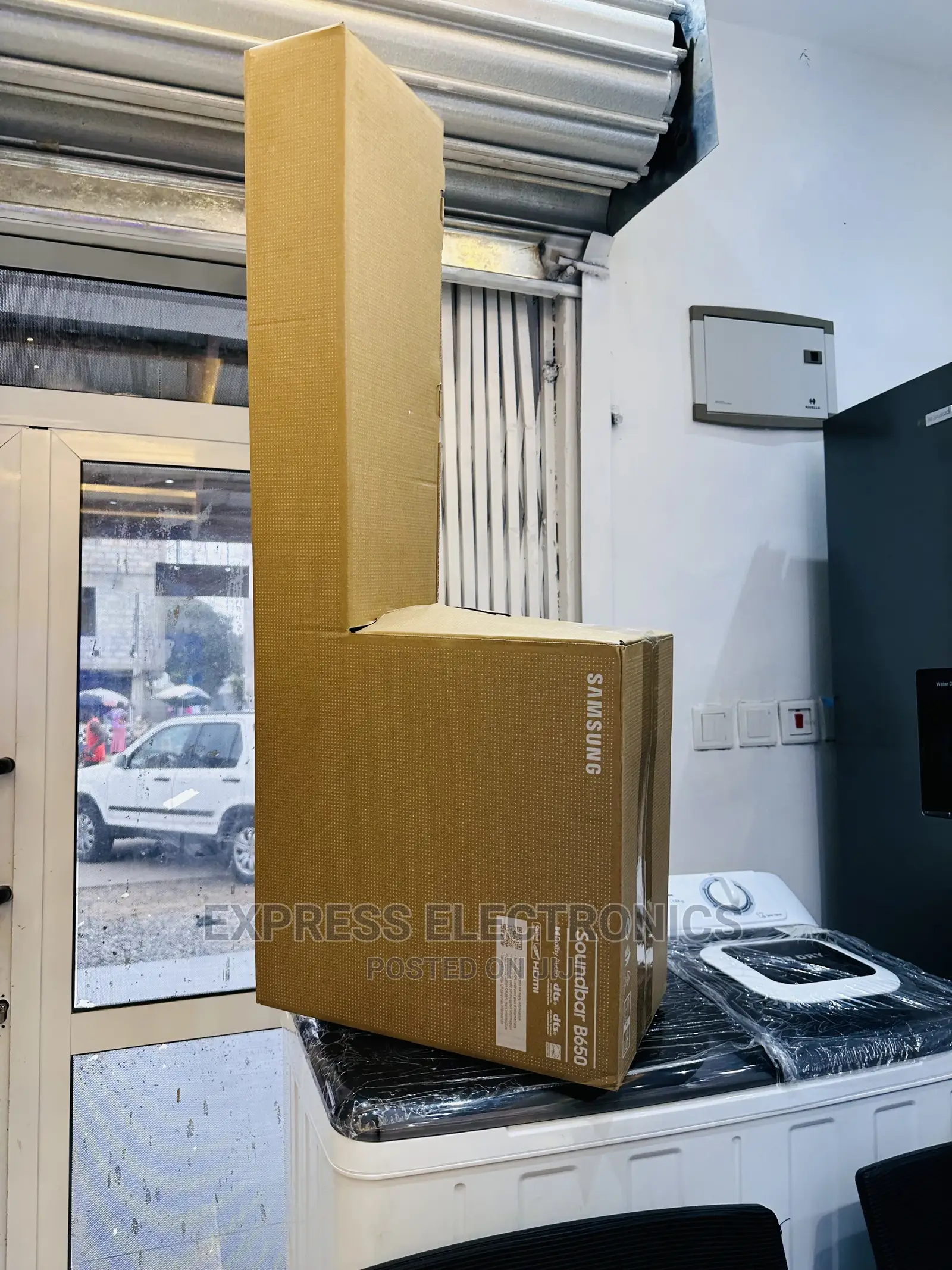 Good Bass Boost Samsung B650 Soundbar System