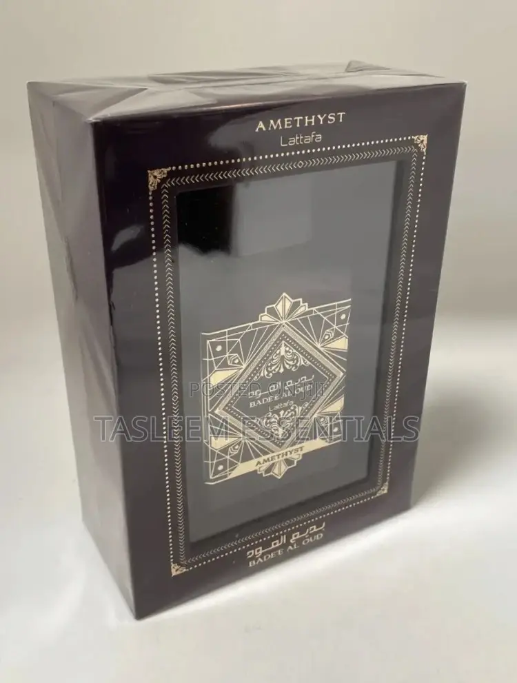 Lattafa Badee Al Oud Amethyst