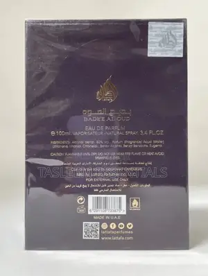 Lattafa Badee Al Oud Amethyst
