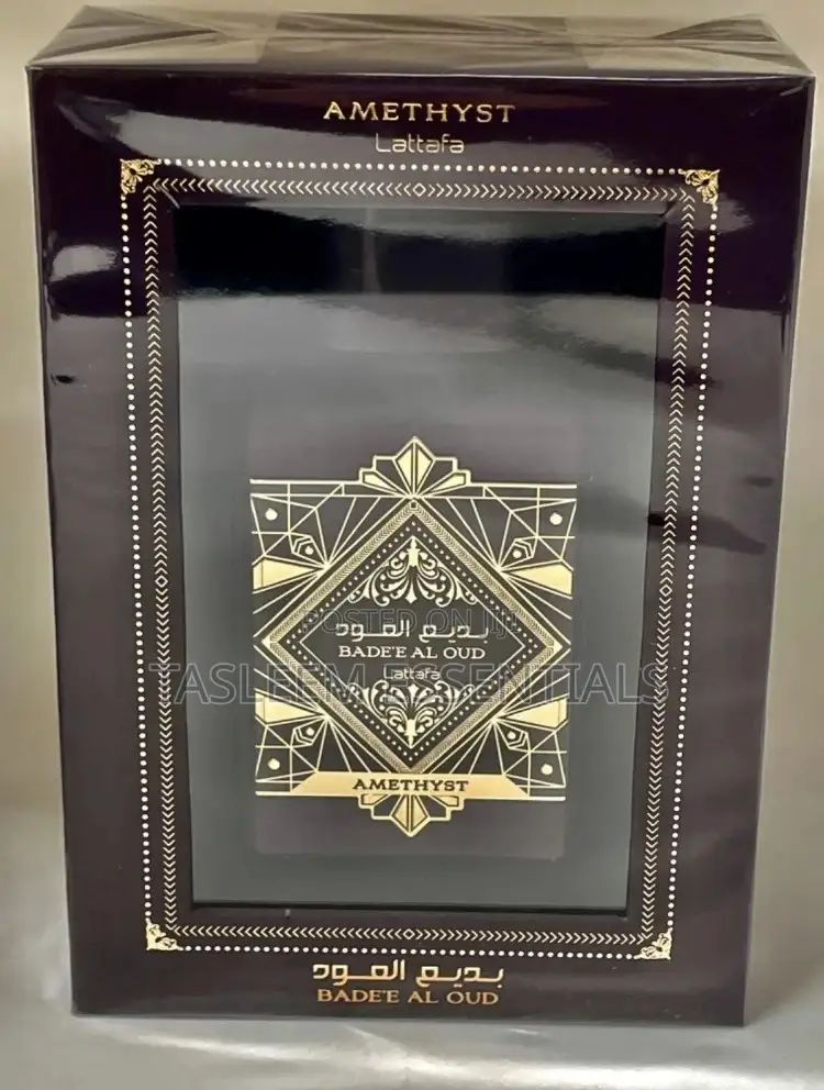 Lattafa Badee Al Oud Amethyst