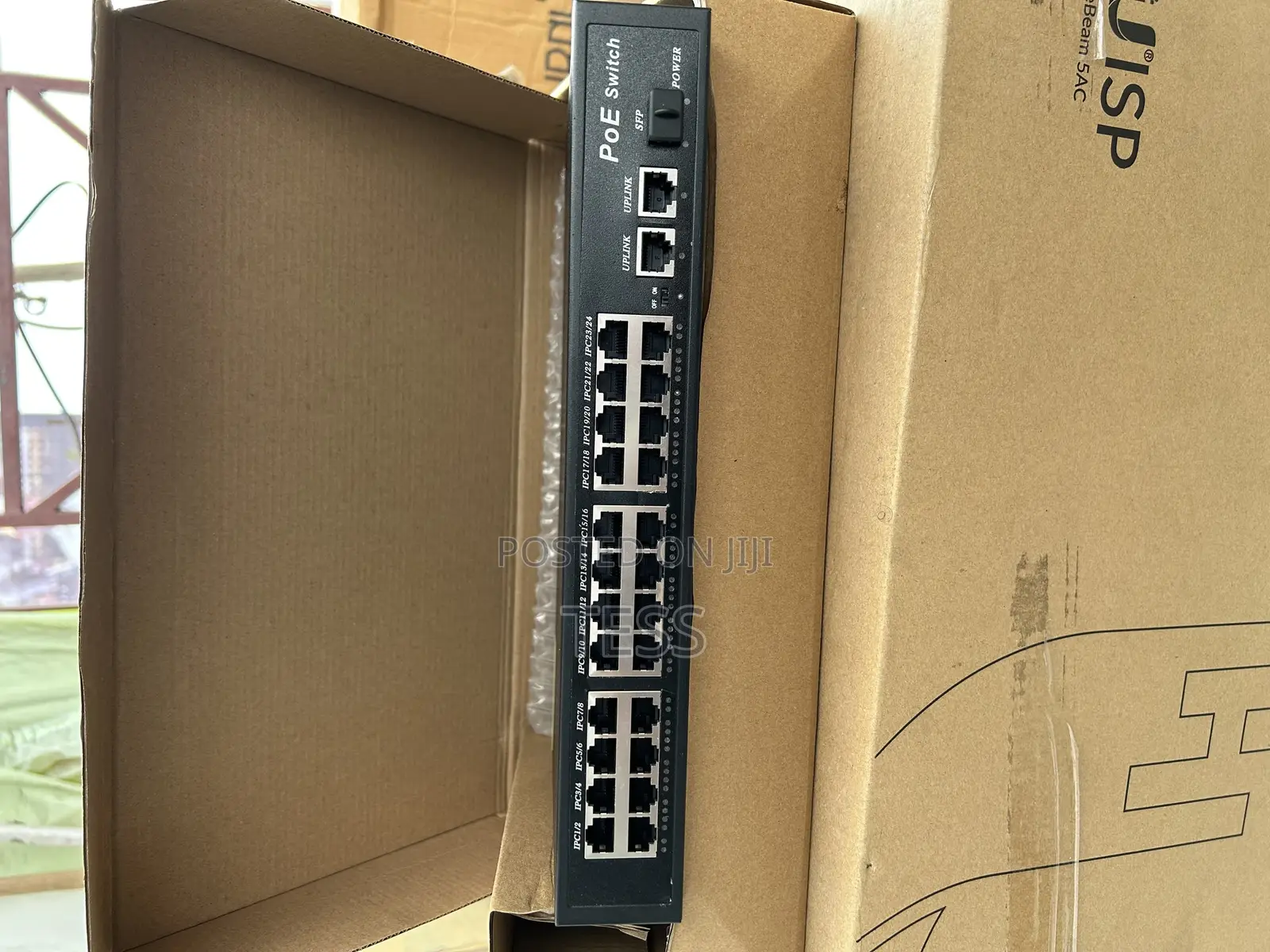 Poe Switch 24port+3 Gigabit Unmanaged