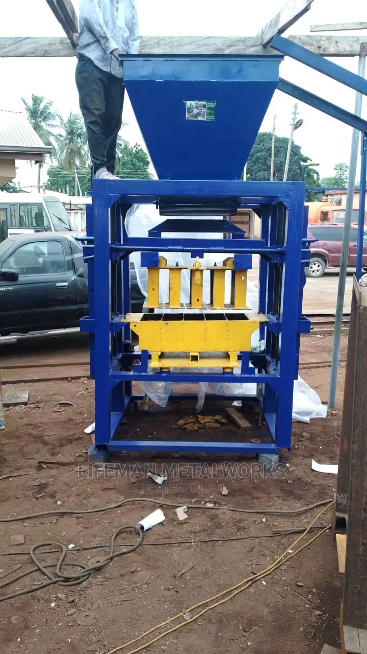 Manufacturered Automatic Block Machine