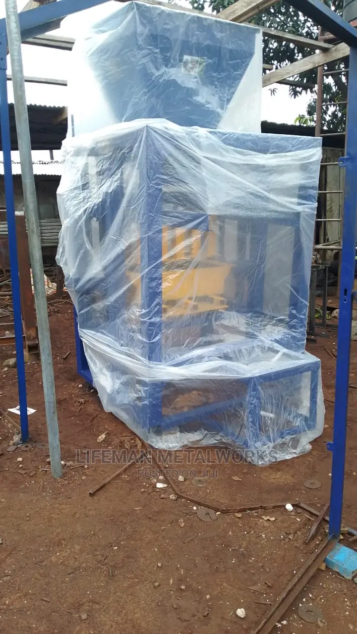 Manufacturered Automatic Block Machine