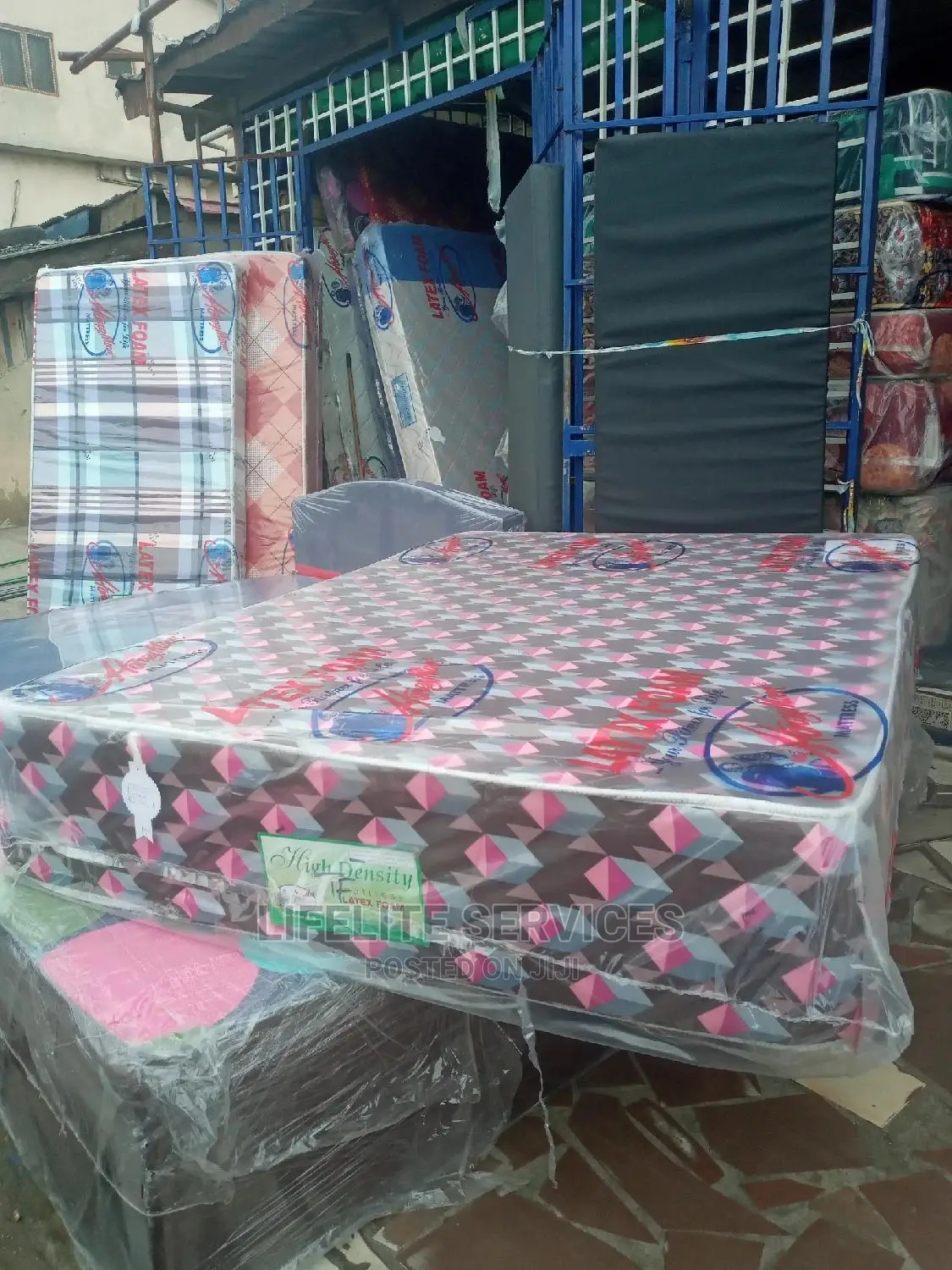 Mattress 12" Double Size *Hight Density