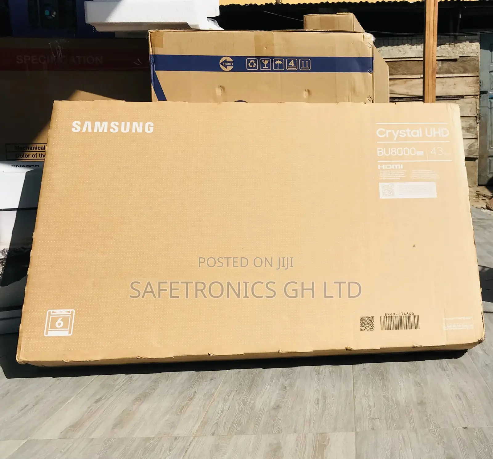 43 Inches Glossy BU80 LED Samsung Tv