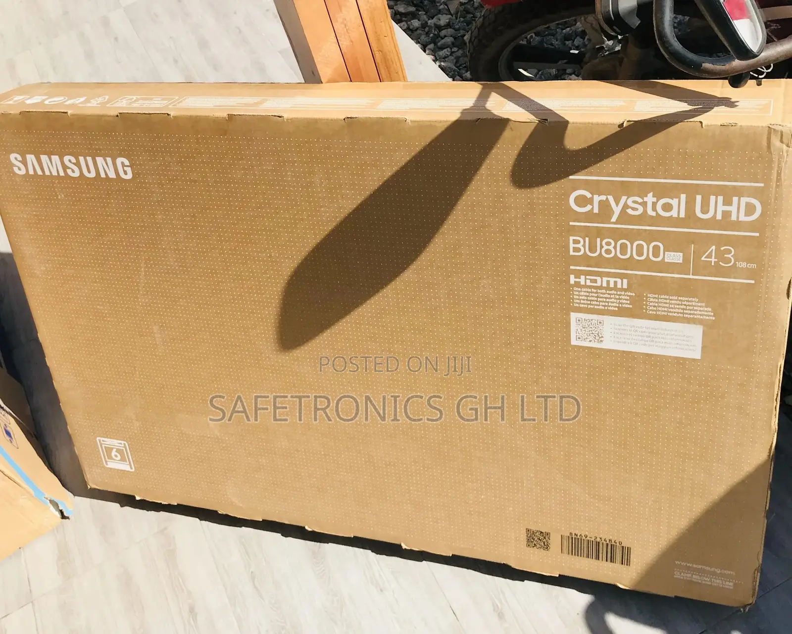 43 Inches Glossy BU80 LED Samsung Tv