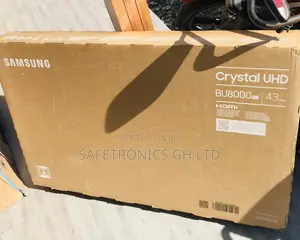 43 Inches Glossy BU80 LED Samsung Tv