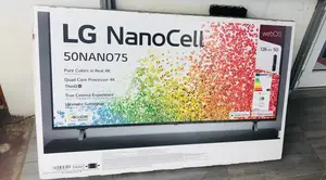 Nano75 Lg 50 Inches Glossy LED Nanocell Tv